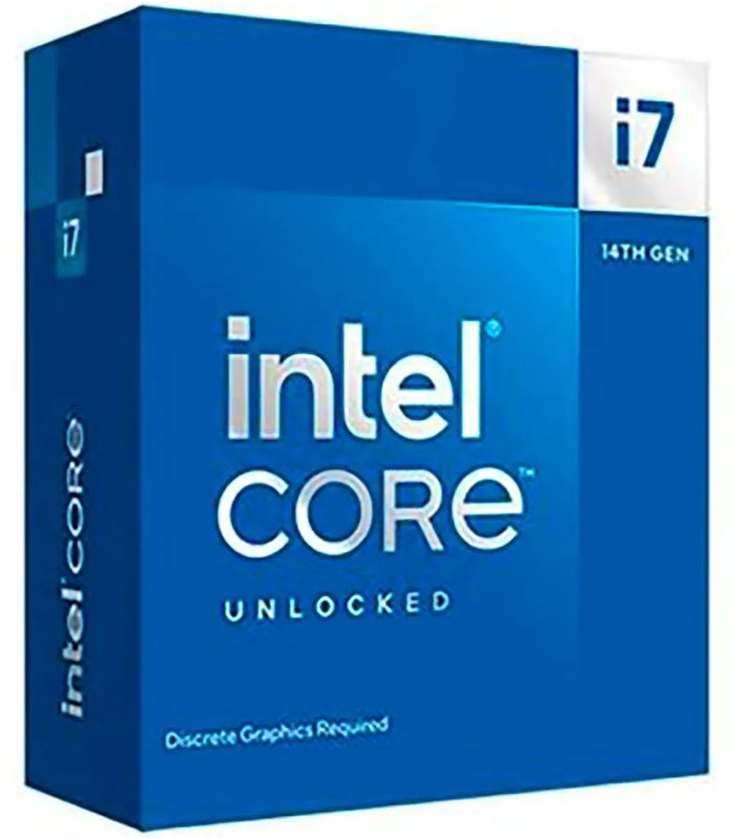 Intel Core i7-14700KF Processor - 20 Cores 28 Threads