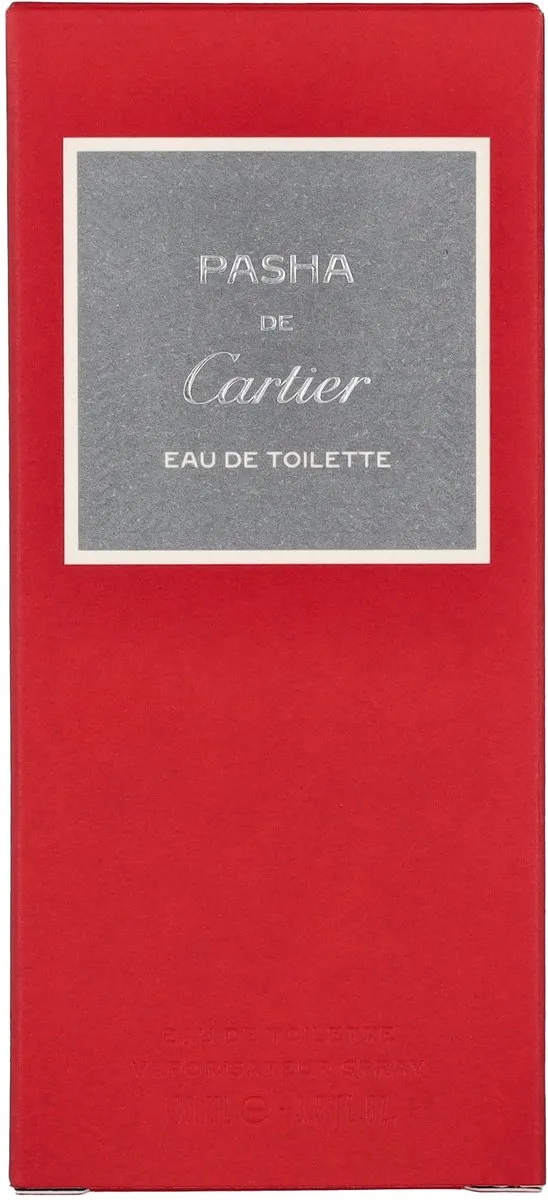 Cartier Pasha De Cartier Eau de Toilette 100ml