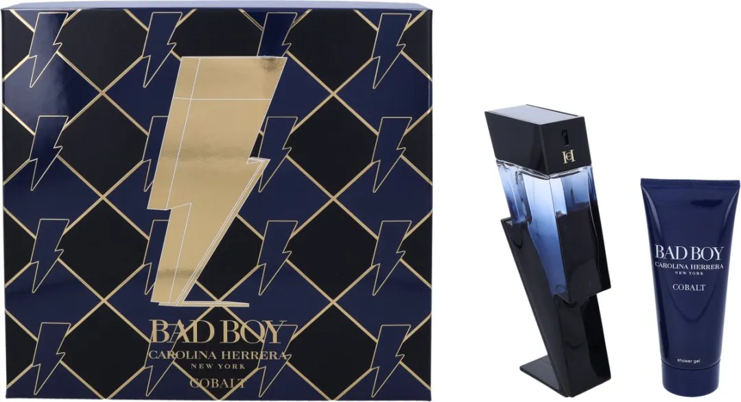 Carolina Herrera Bad Boy Cobalt Electrique Parfumset