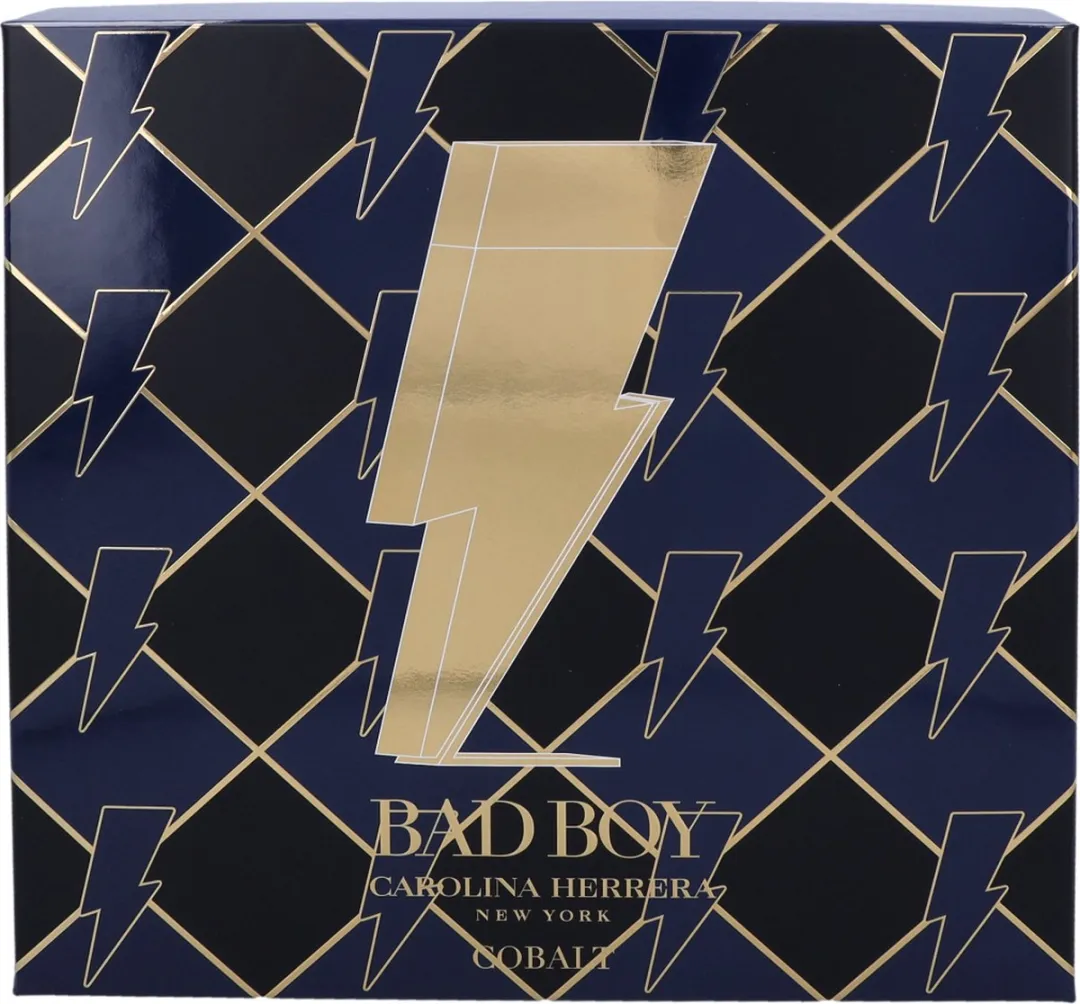 Carolina Herrera Bad Boy Cobalt Electrique Parfumset - 200ml