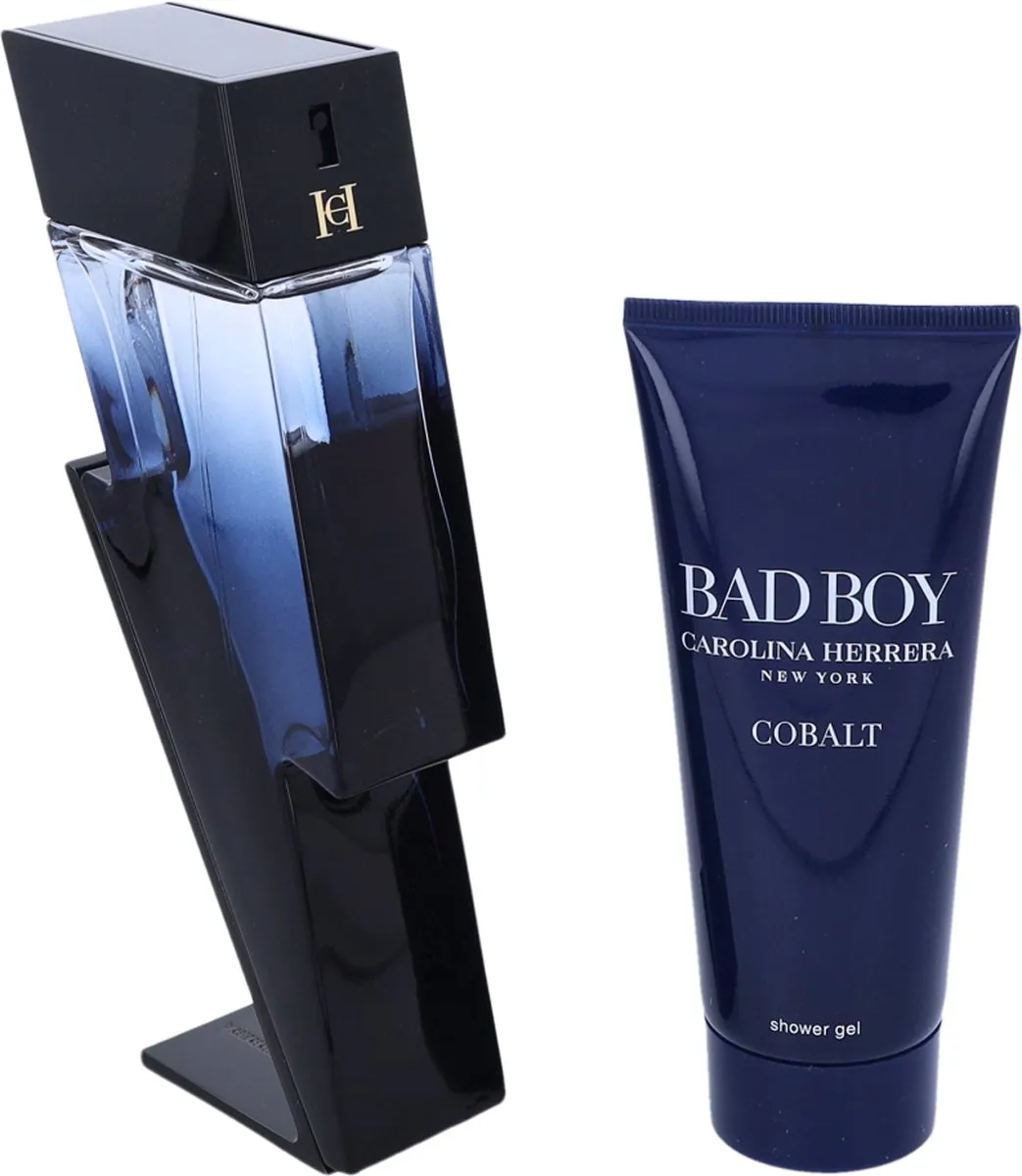 Carolina Herrera Bad Boy Cobalt Electrique Parfumset - 200ml