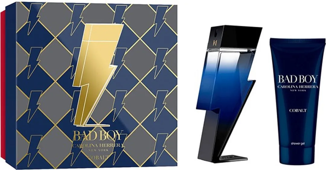 Carolina Herrera Bad Boy Cobalt Electrique Parfumset - 200ml