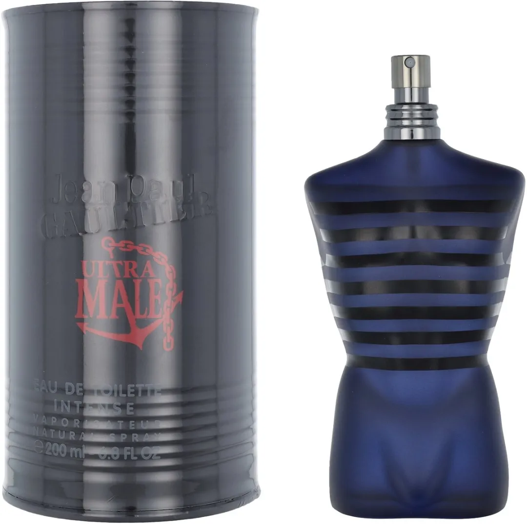 Jean Paul Gaultier Ultra Male Intense Herenparfum 200ml - afbeelding 6 van 6
