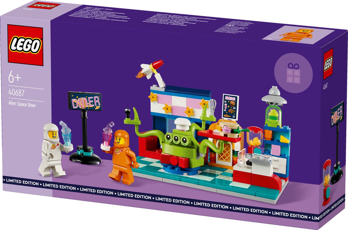 LEGO 40687 Buitenaards restaurant