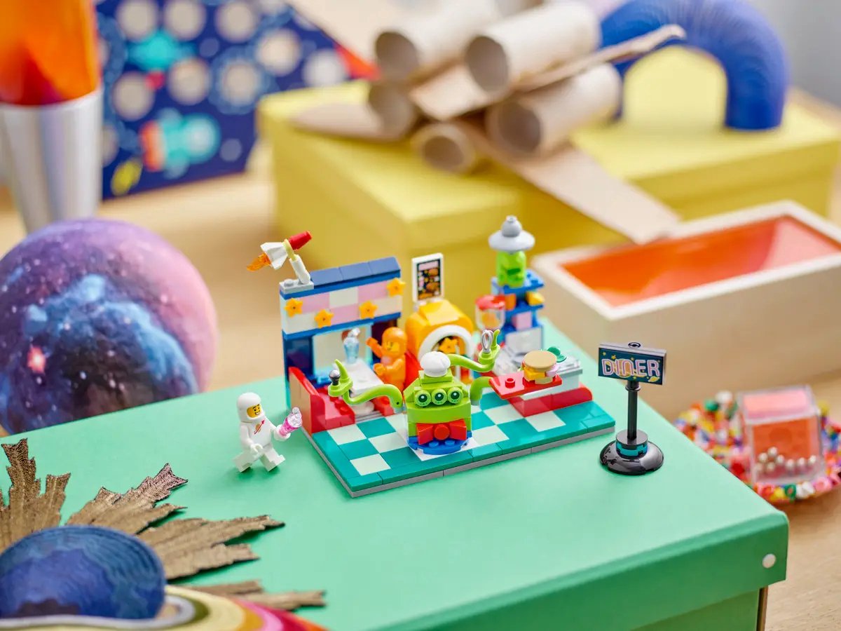 LEGO 40687 Buitenaards restaurant