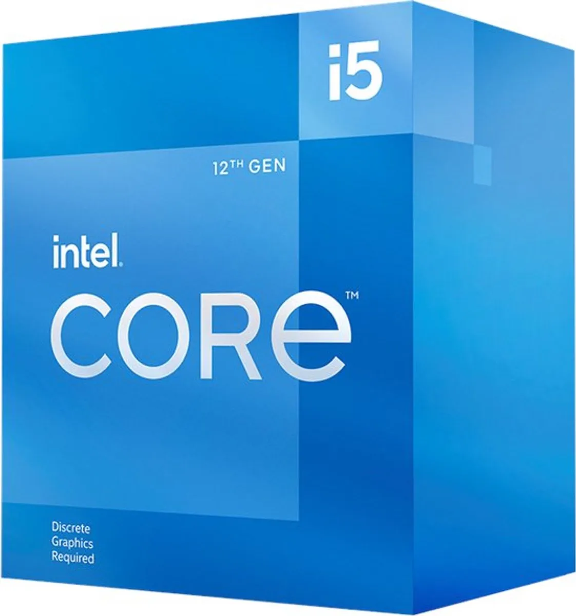 Intel Core i5 12400F BX8071512400F Processor - 6 Cores - 2,5GHz-4,4GHz - afbeelding 6 van 6