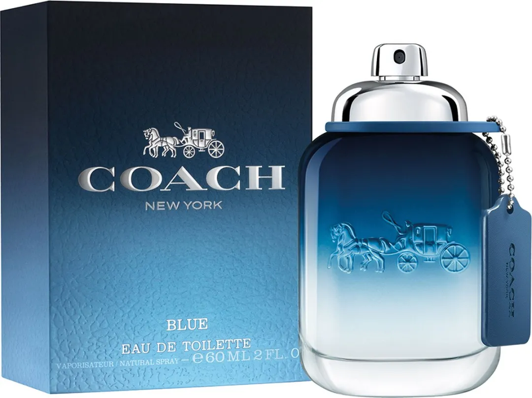 Coach Blue Eau de Toilette 60ml