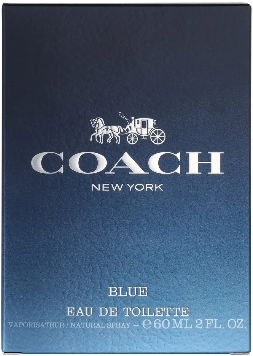 Coach Blue Eau de Toilette 60ml