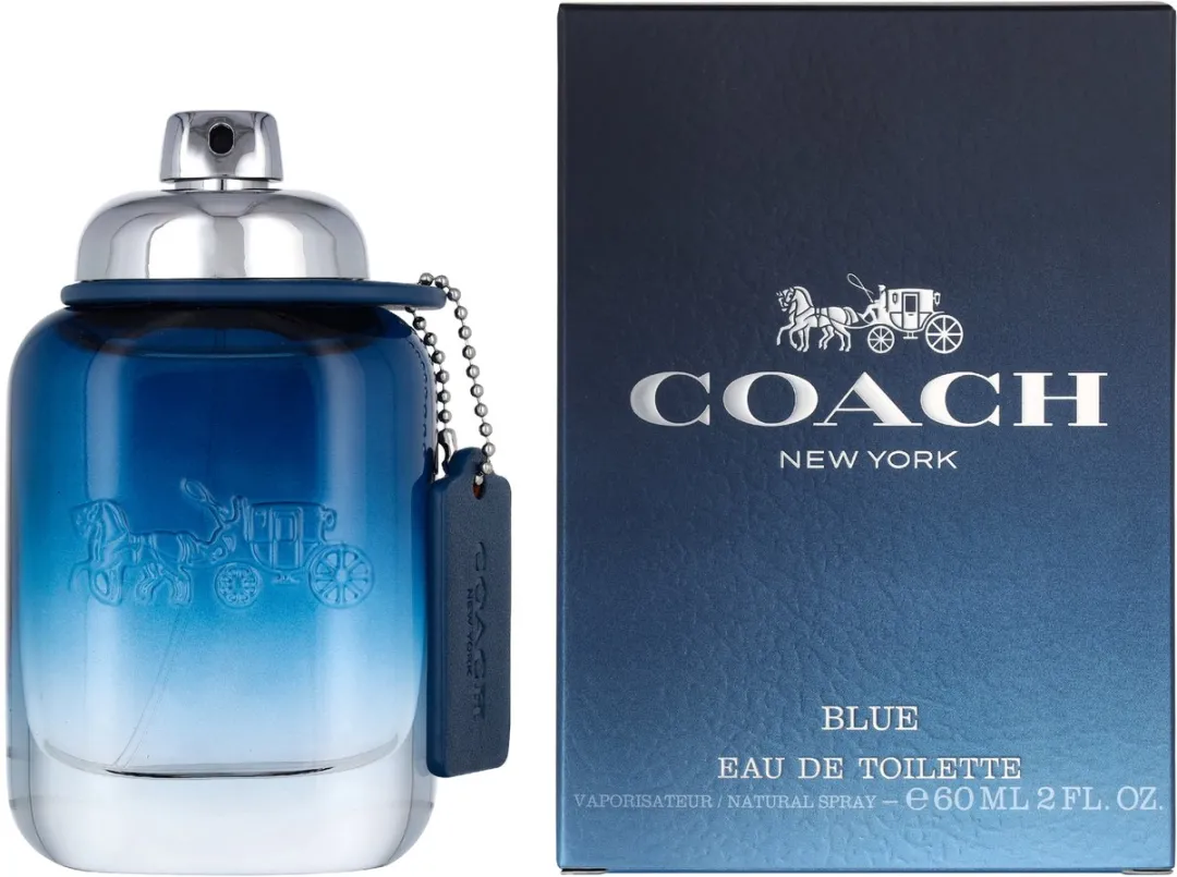 Coach Blue Eau de Toilette 60ml