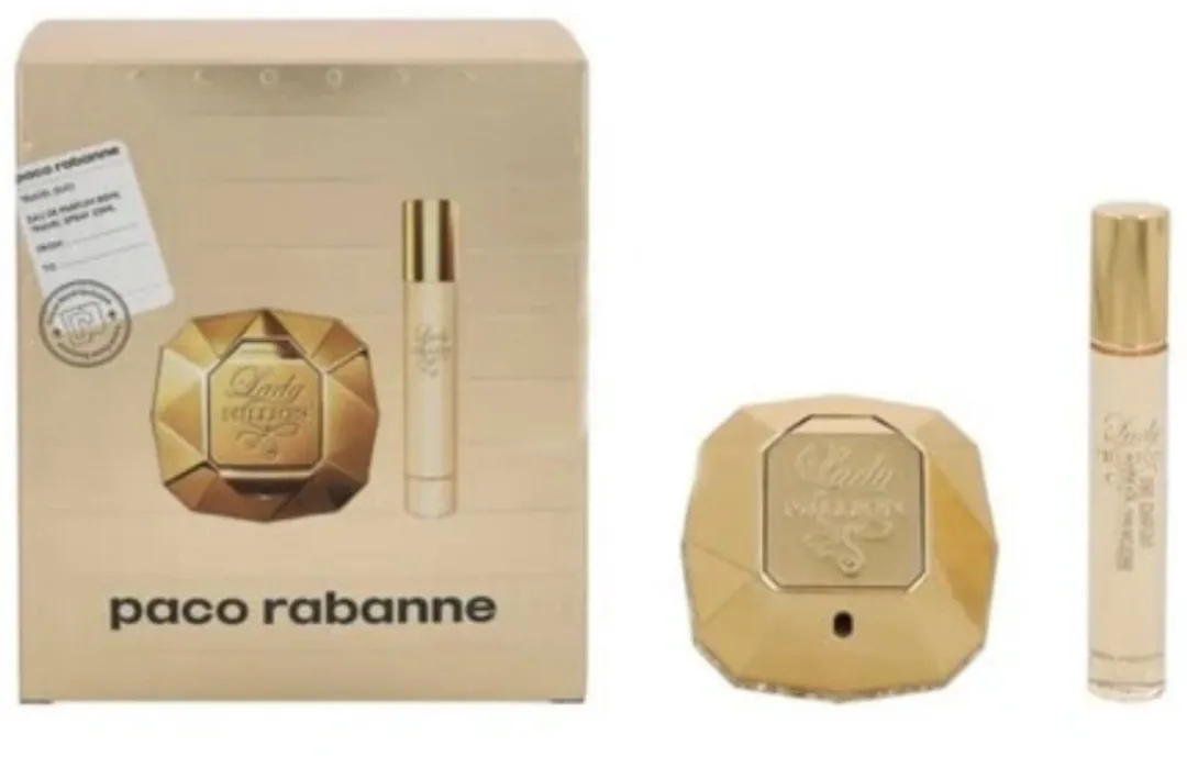 Paco Rabanne Lady Million Gift Set - 100ml (80ml + 20ml)
