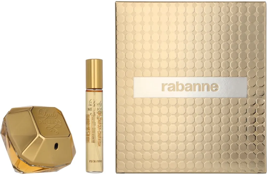 Paco Rabanne Lady Million Gift Set - 100ml (80ml + 20ml)