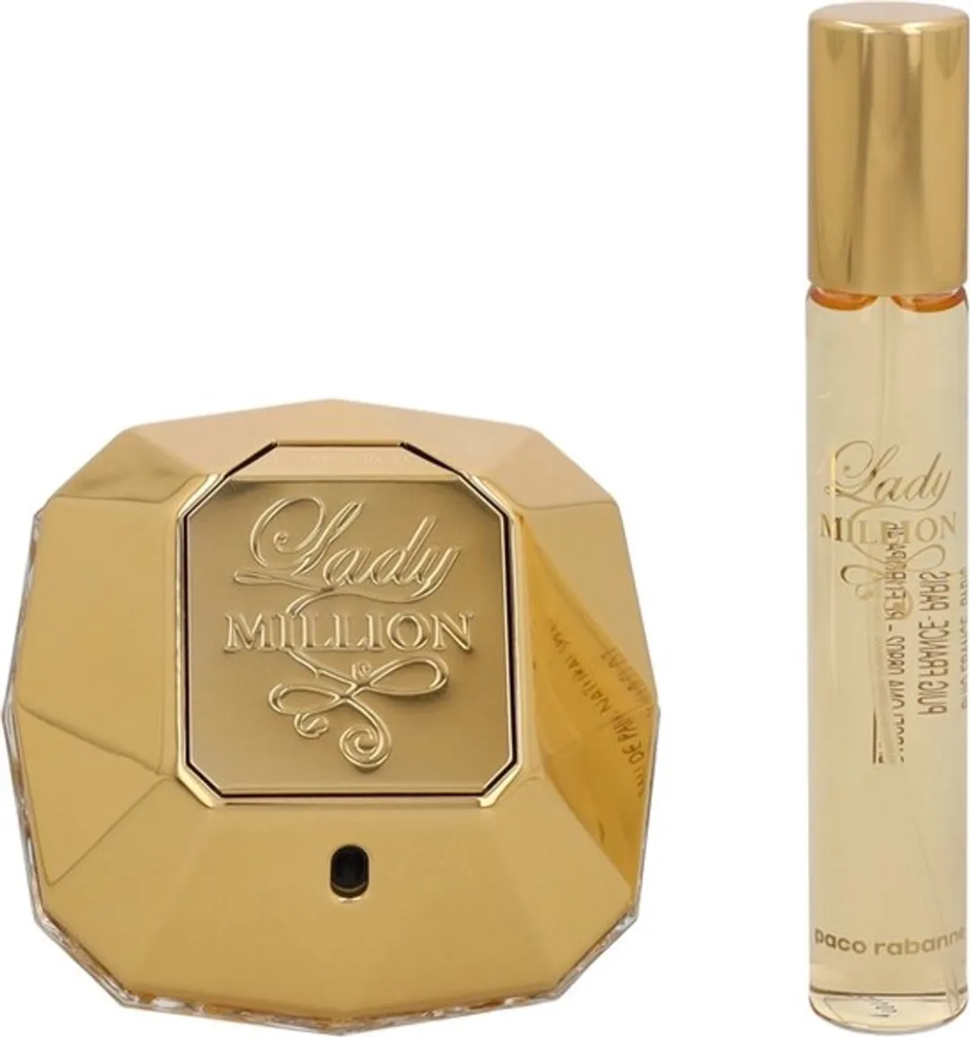 Paco Rabanne Lady Million Gift Set - 100ml (80ml + 20ml)