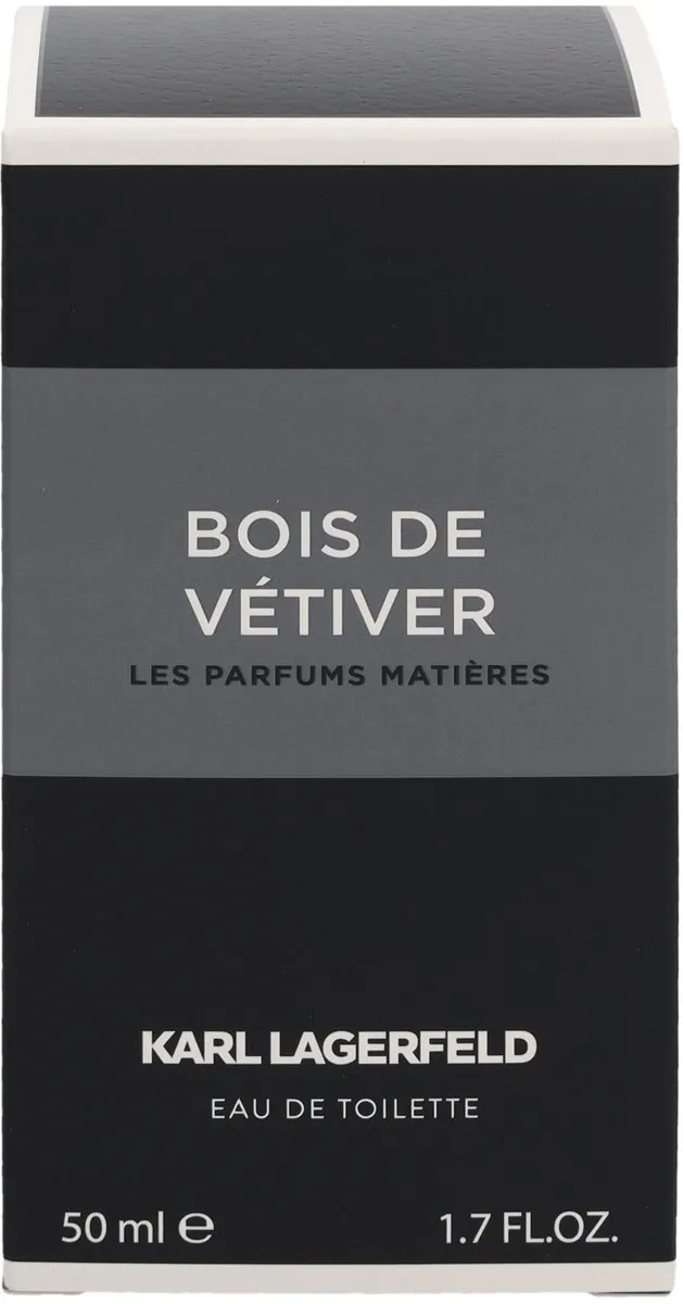 Karl Lagerfeld Bois De Vetiver Eau de Toilette 50ml