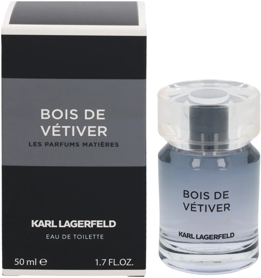 Karl Lagerfeld Bois De Vetiver Eau de Toilette 50ml
