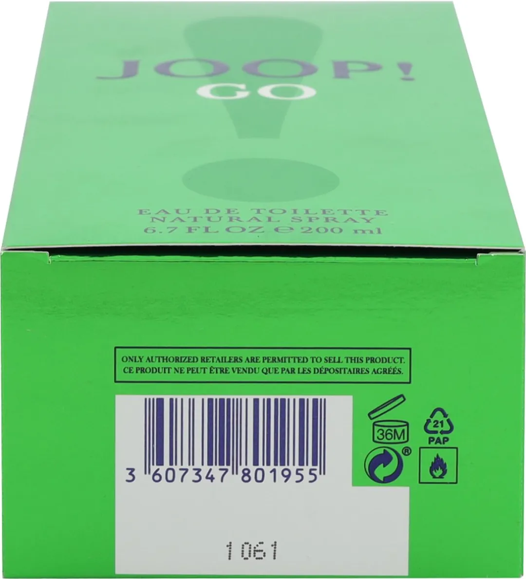 Joop! Go Eau de Toilette 200ml - afbeelding 6 van 6