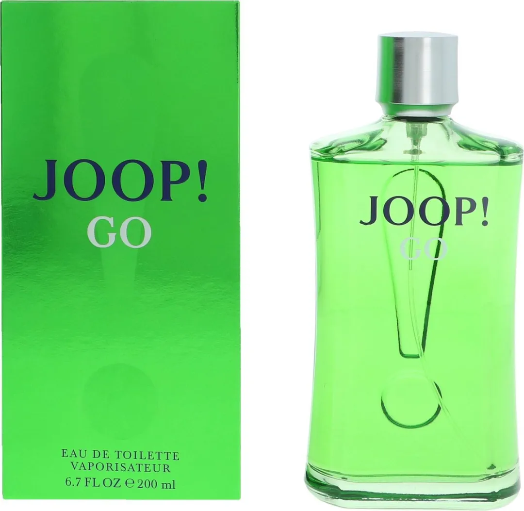 Joop! Go Eau de Toilette 200ml