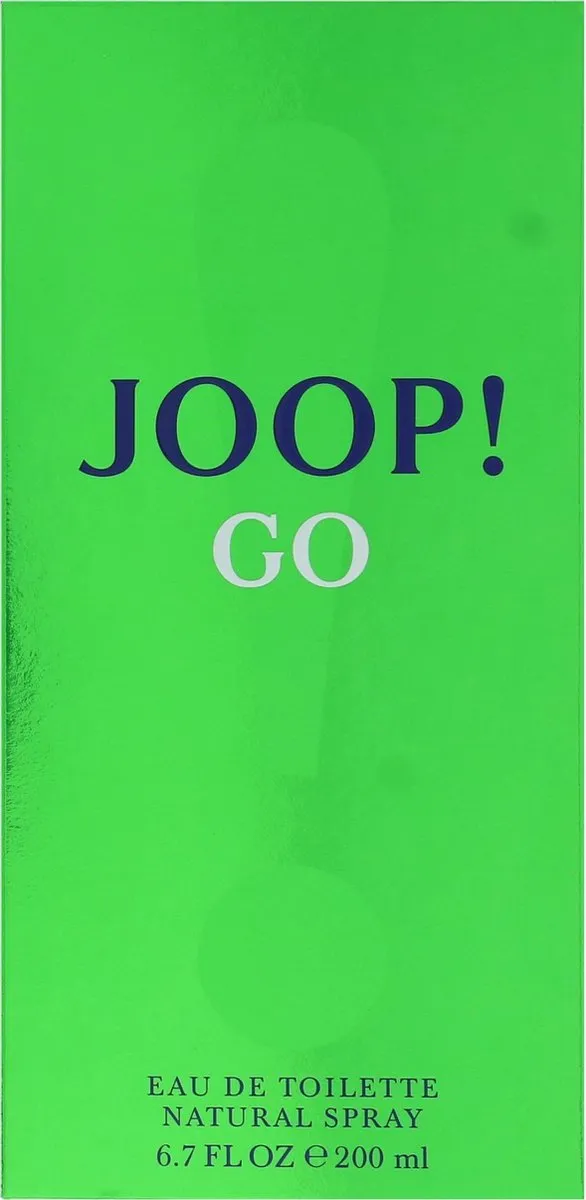 Joop! Go Eau de Toilette 200ml