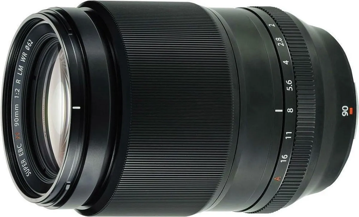 Fujifilm Fujinon XF 90mm f2 R LM WR - Portretlens