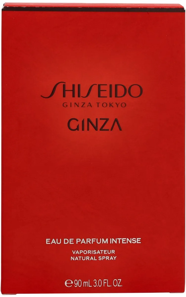 Shiseido Ginza Intense Eau de Parfum 90ml
