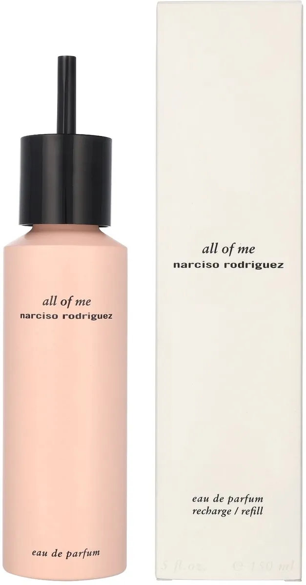 Narciso Rodriguez All of Me Eau de Parfum Navulling 150ml