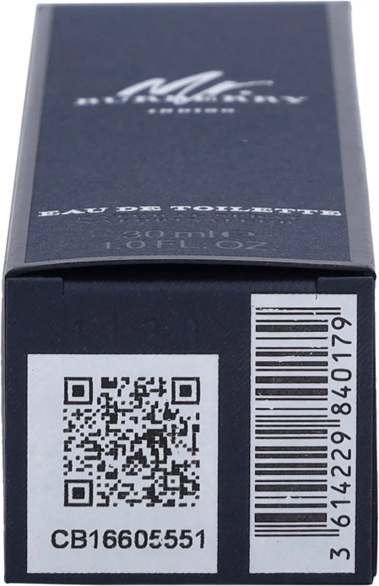 Burberry Mr. Burberry Indigo Eau de Toilette 30ml - afbeelding 6 van 6