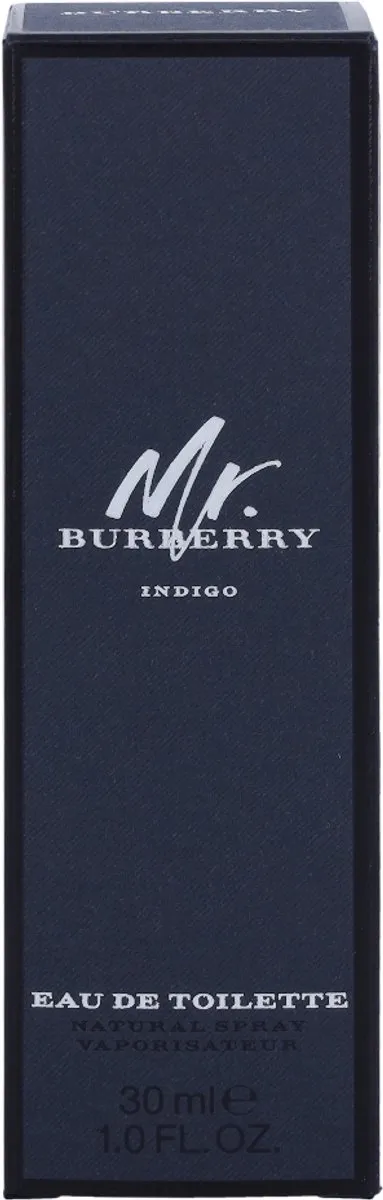 Burberry Mr. Burberry Indigo Eau de Toilette 30ml