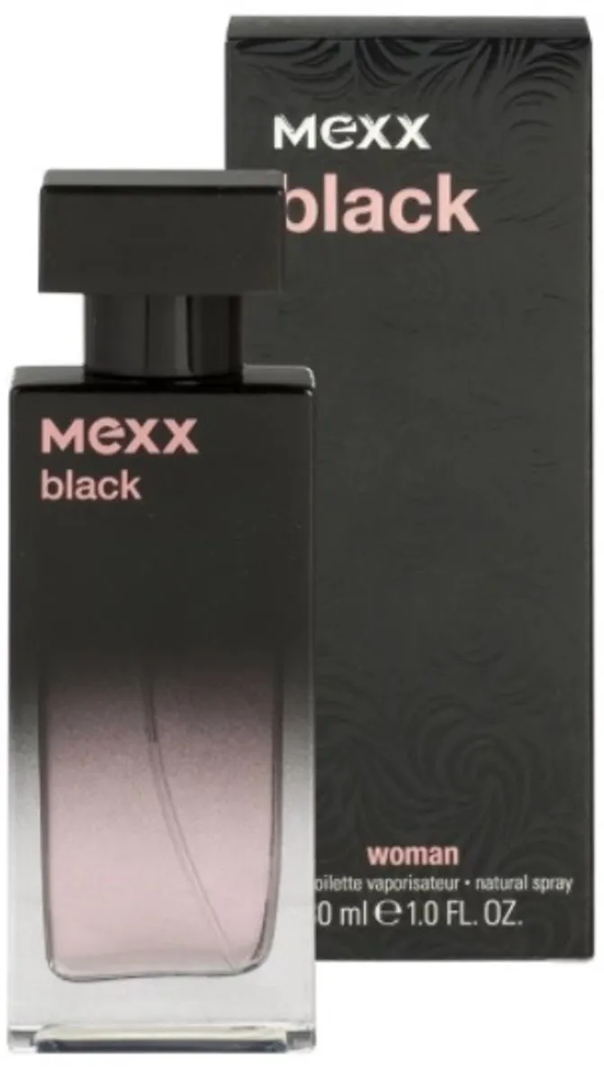 Mexx Black Woman Eau de Toilette 30ml