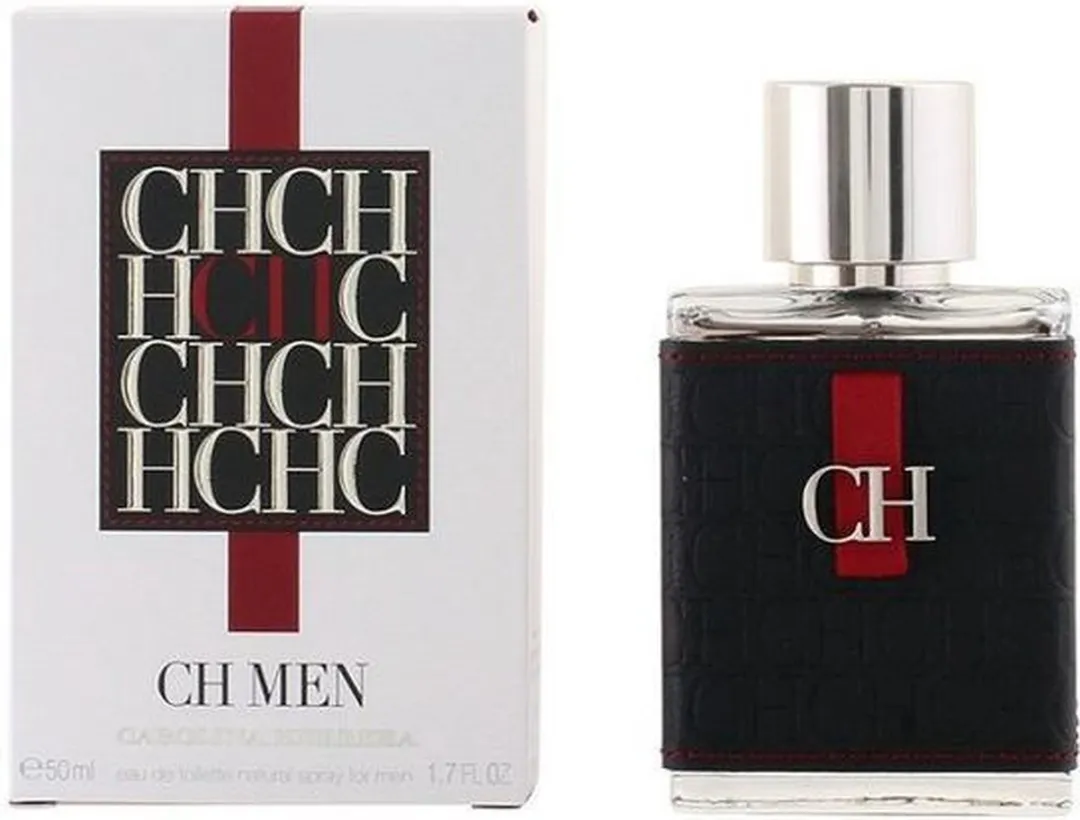 Carolina Herrera CH Men Eau de Toilette 50ml - afbeelding 6 van 6