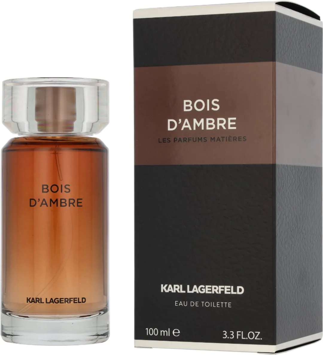 Karl Lagerfeld Bois d'Ambre Herenparfum 100ml
