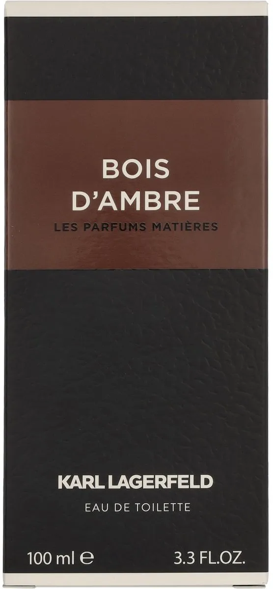 Karl Lagerfeld Bois d'Ambre Herenparfum 100ml