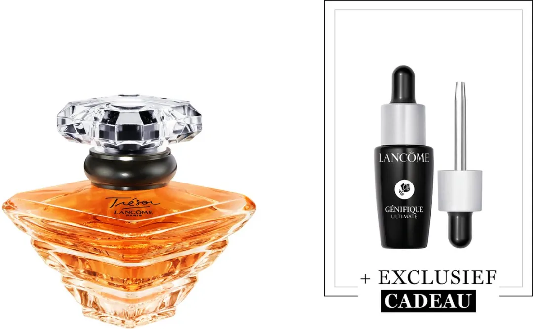 Lancôme Trésor Eau de Parfum 30ml & Génifique Serum 7ml
