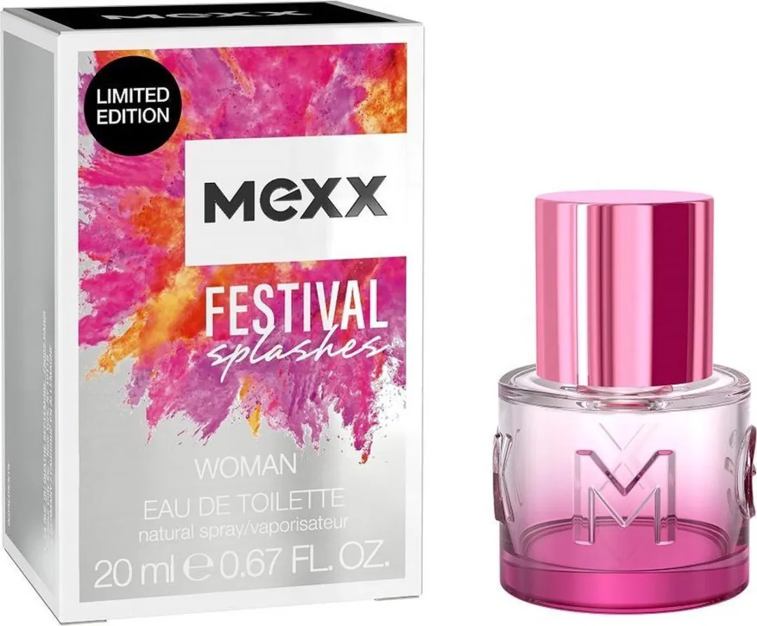 Mexx Festival Splashes Eau de Toilette Vrouw 20ml
