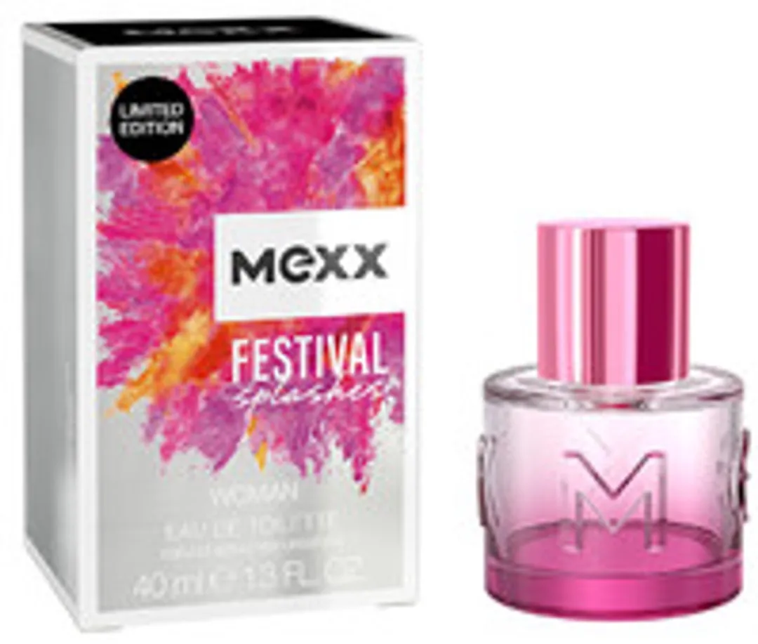 Mexx Festival Splashes Eau de Toilette Vrouw 20ml
