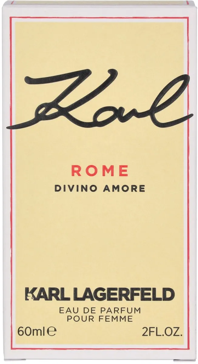 Karl Lagerfeld Rome Divino Amor Eau de Parfum 60ml