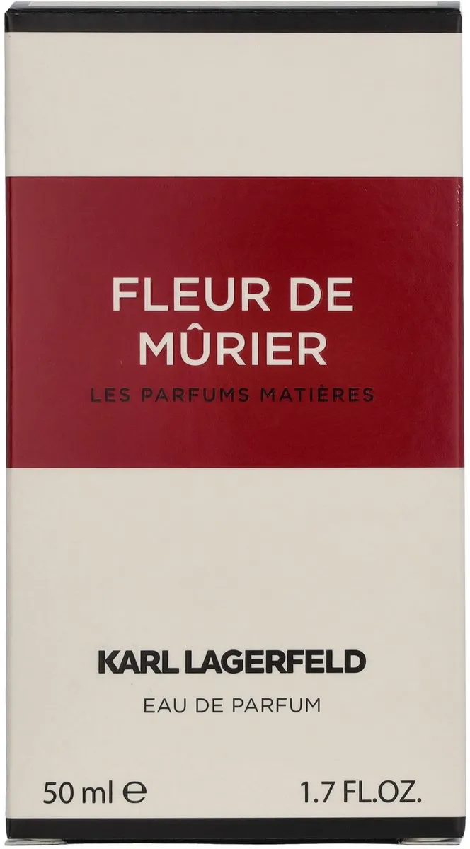 Karl Lagerfeld Fleur de Murier Eau de Parfum 50ml