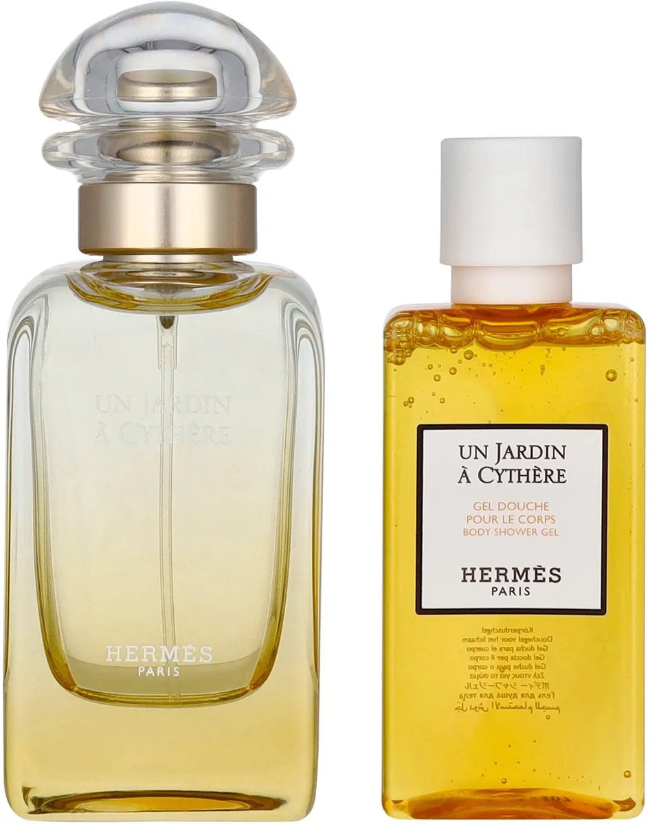 Hermès Un Jardin à Cythère Geschenkset - 90ml