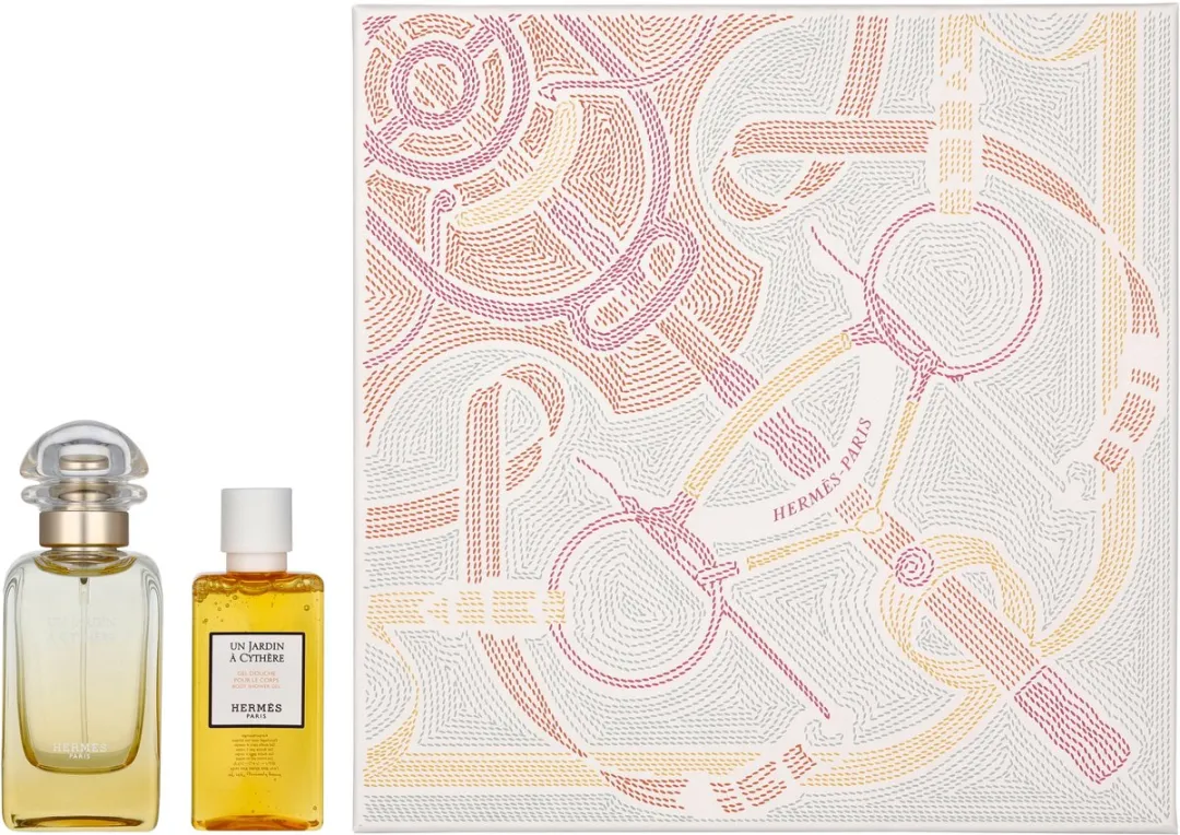 Hermès Un Jardin à Cythère Geschenkset - 90ml