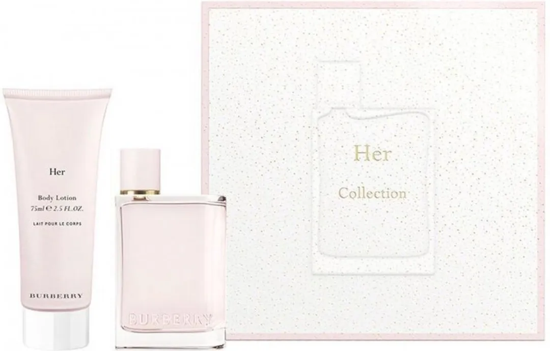 Burberry Her Eau de Parfum & Bodylotion Set