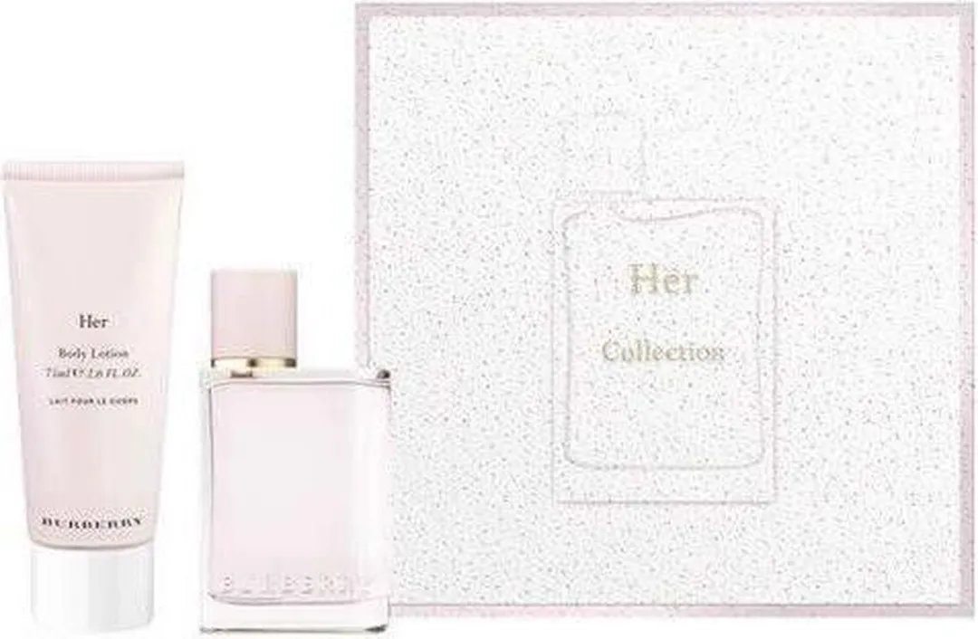 Burberry Her Eau de Parfum & Bodylotion Set - 125ml