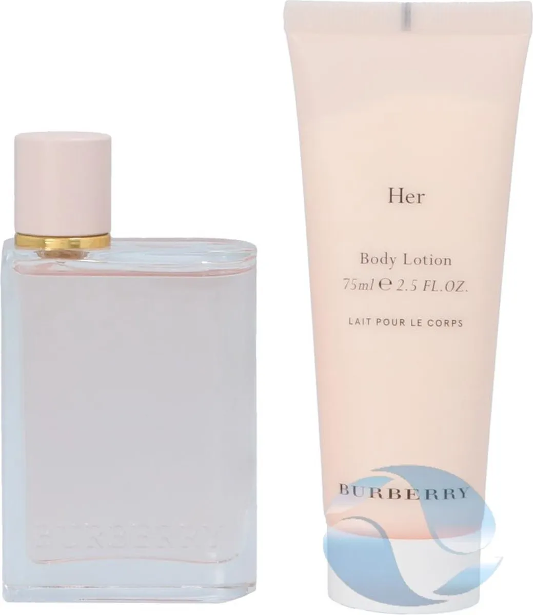 Burberry Her Eau de Parfum & Bodylotion Set - 125ml - afbeelding 6 van 6