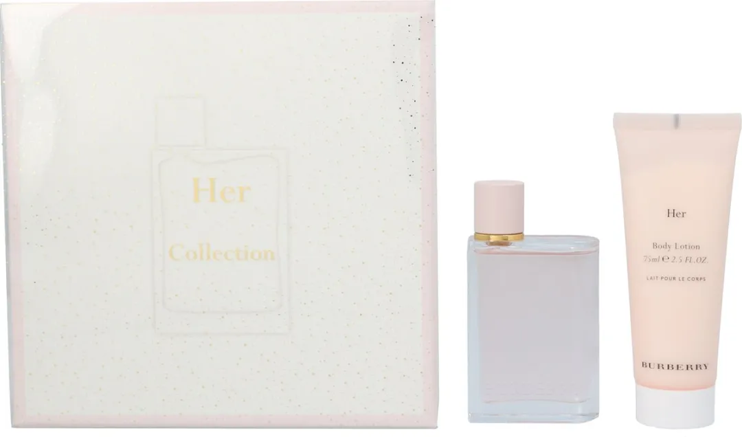 Burberry Her Eau de Parfum & Bodylotion Set - 125ml