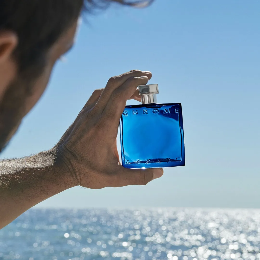 Azzaro Chrome Herenparfum 100ml