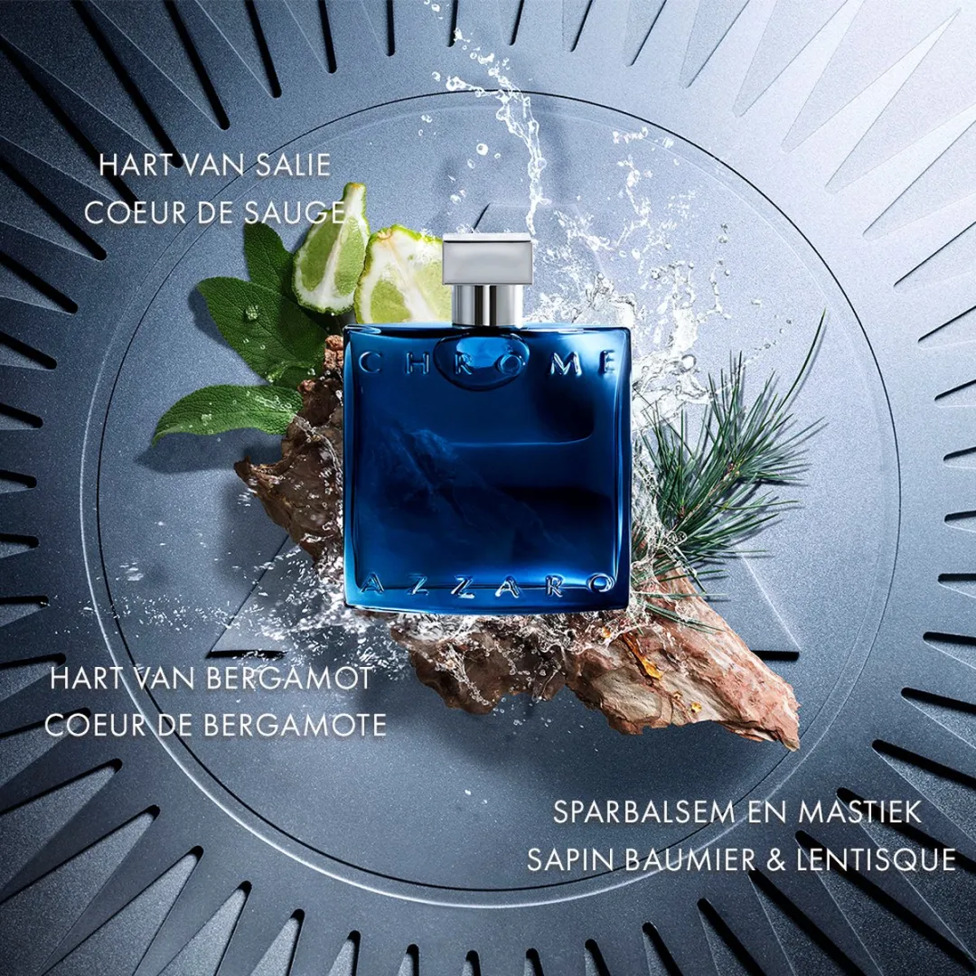 Azzaro Chrome Herenparfum 100ml