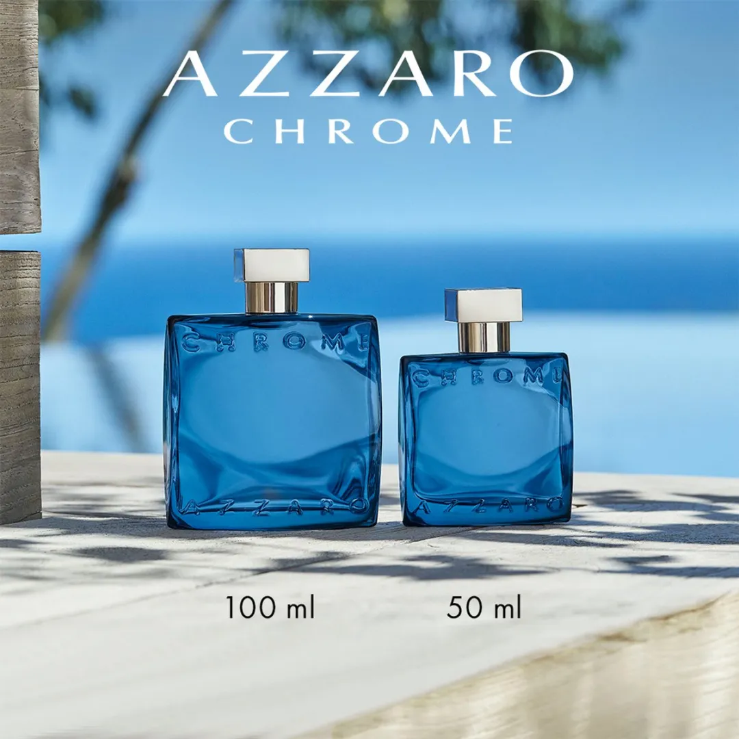 Azzaro Chrome Herenparfum 100ml
