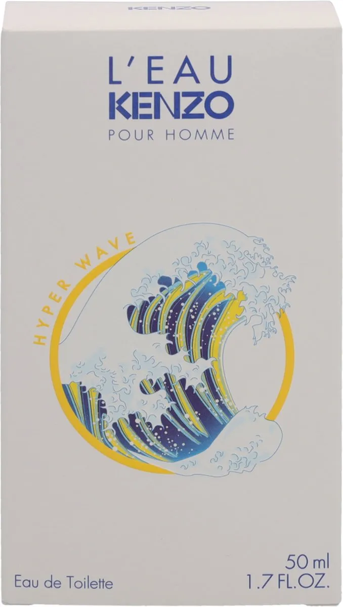 Kenzo L'Eau Hyper Wave Eau de Toilette 50ml