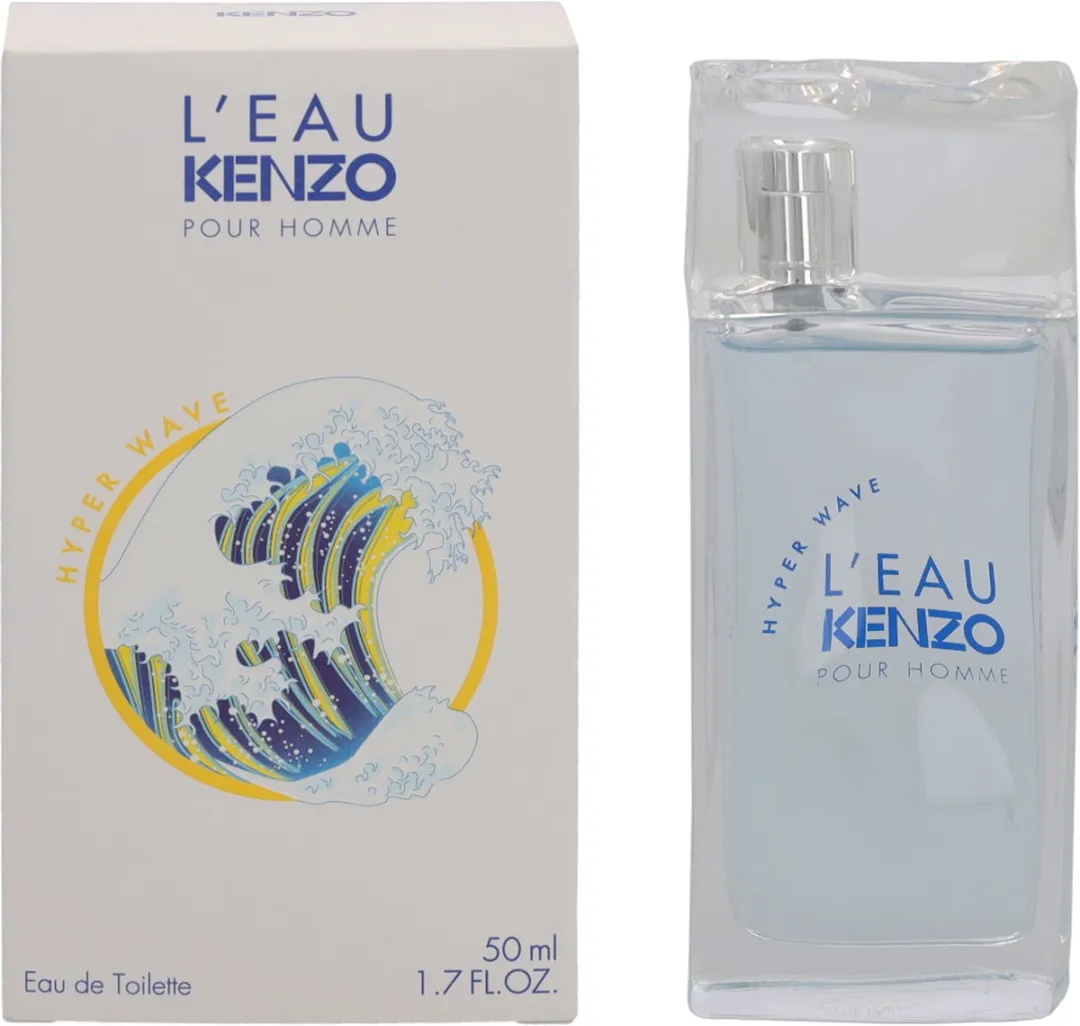 Kenzo L'Eau Hyper Wave Eau de Toilette 50ml