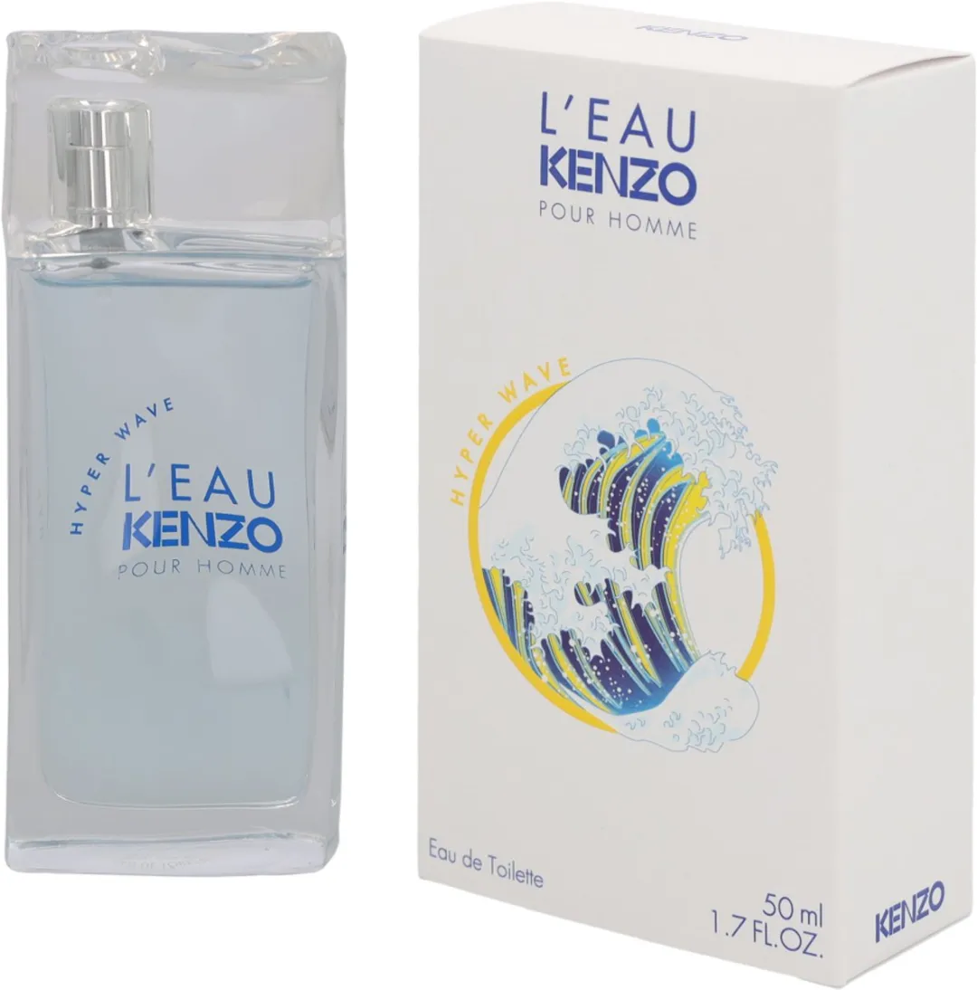 Kenzo L'Eau Hyper Wave Eau de Toilette 50ml