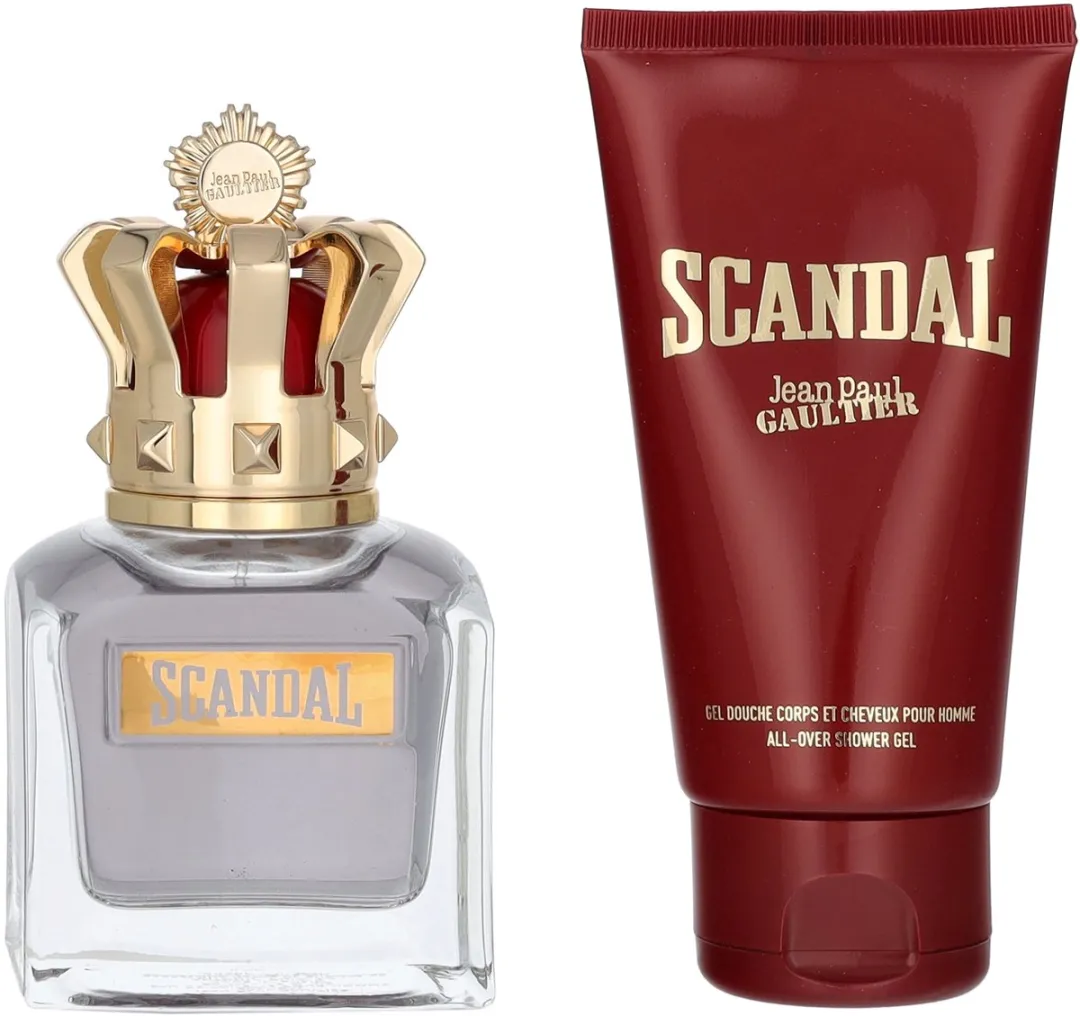 Jean Paul Gaultier Scandal Him Douchegel & Eau de Toilette - 125ml