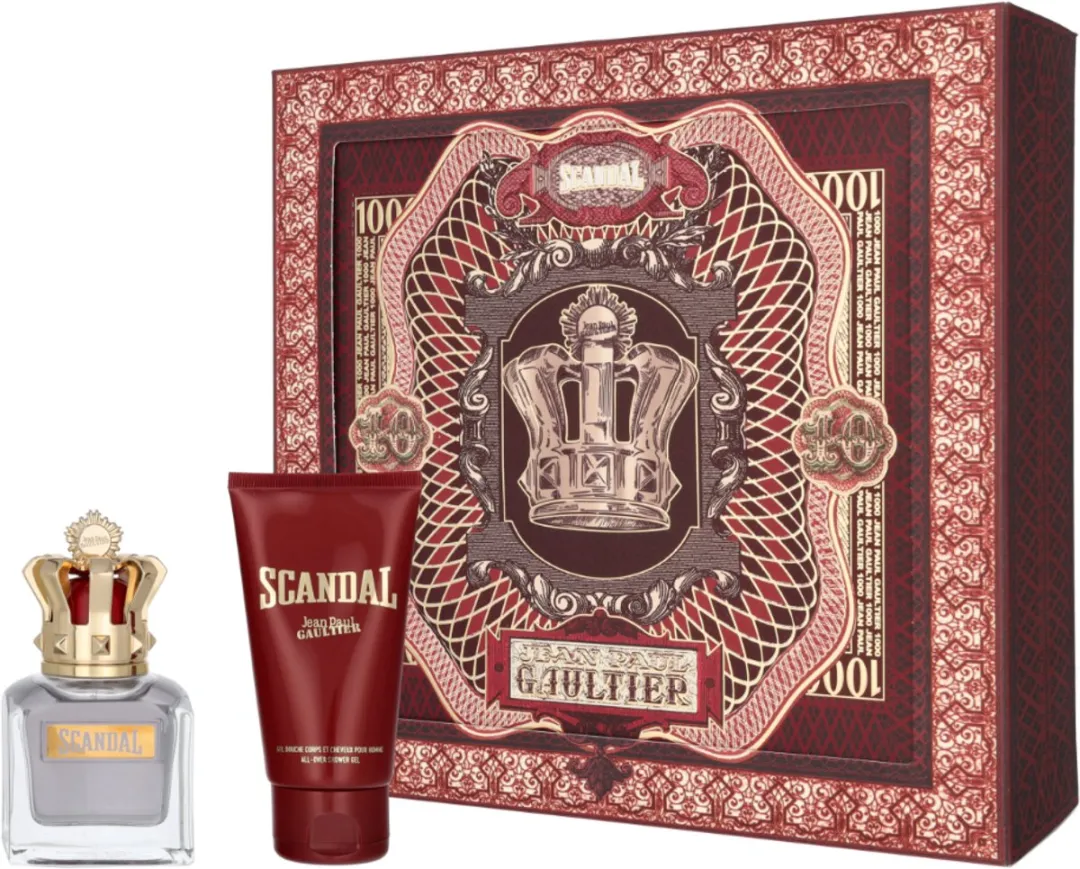 Jean Paul Gaultier Scandal Him Douchegel & Eau de Toilette - 125ml