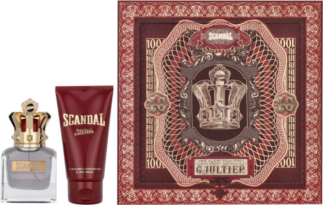 Jean Paul Gaultier Scandal Him Douchegel & Eau de Toilette - 125ml - afbeelding 6 van 6